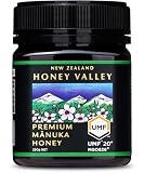 HONEY VALLEY プレミアム マヌカハニー UMF20+ 250g MGO826+ 正規品 100% Pure New Zealand Honey ハニーバレー