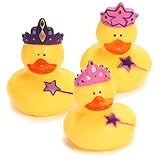 Fun Express 12 Princess Rubber Duckies! [並行輸入品]