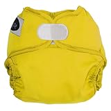Imagine Baby Products Newborn Hook and Loop Diaper Cover, Marigold by Imagine Baby Products