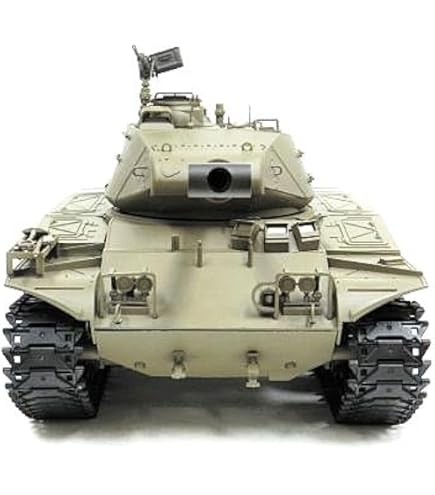 Amazon.co.jp: ヘンロン 7.0 ver 2.4GHz 1/16 戦車ラジコン M26