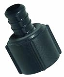 Poly Alloy PEX Female Swivel Adapter-3/4CFX3/4FPT SWV ADAPTER (並行輸入品)