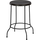 ディアシリーズ「スチールラウンドスツール」【IT】ブラウン(#9881883-86777)サイズ：幅31×奥行31×高さ35cm【おしゃれ スチール ワイヤー 黒 白 シンプル　かわいい 椅子 チェアー いす アイアン 北欧 ヨーロピアン 