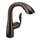 Moen 7294ORB Arbor One-Handle High Arc Pullout Kitchen Faucet, Oil Rubbed Bronze [並行輸入品]