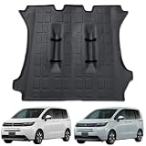 CORSA フリード GT系 専用 3D ラゲッジマット フロアマット カーゴマット トランクマット 6人乗り FREED ラゲッジ ラゲージ トランク 防水 防汚 傷防止 カバー トレー 内装 ゴムマット アクセサリー 新車 (フリード GT系) [2] S