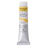 クサカベ(Kusakabe) アクリル絵具 アキーラ NAQ6-020 イミダゾロンイエロー 20ml 365020