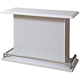 アビライト 大川家具 ホームバーカウンター コーナー ホワイト SKT-0051