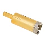 Baosity ドリルビット　電気ドリル　磁器　大理石　花崗岩　切削工具　石材用ドリルビット　２８サイズ選べ - 25mm