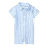 ラルフローレンの子供服　POLO　RALPHLAUREN　ベビー　カバーオール　ロンパース　男の子　７５ｃｍ [並行輸入品]