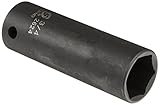 Sunex 2624 1/2-Inch Drive 3/4-Inch Extra Thin Wall Deep Impact Socket [並行輸入品]
