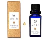 NOTO フレッシュブレッド 10ml 小麦のほんのり甘いパン生地の香り フレグランスオイル FRESH BREAD DOUGH OIL 天然酵母パン生地 アロマオイル アロマギフト (フレッシュブレッド香料 10ml)