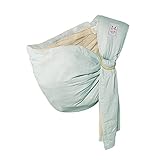 Cuby 調節可能な抱っこひも 新生児赤ちゃんスリング (靑い)