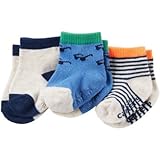 カーターズ Carter's/ 3-パックソックス マルチ 小物くつ下・タイツ 3～12ヶ月【並行輸入】