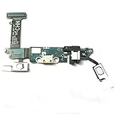 Charging Port Connector Dock Flex Cable Replacment with Sensor Button for Samsung Galaxy S6 G9200 [並