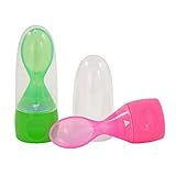 Munchkin Click Lock Food Pouch Spoon Tips - 2 pk by Munchkin [並行輸入品]