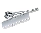 取替用ドアクローザー　木製ドア・アルミドア用　ドアマン　玄関・勝手口用　Ｓ-２０２Ｐ　シルバー　リョービ・ＲＹＯＢＩ　　リョービ