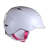 Bern Girls Camina Helmet (Satin White | X-Small / Small) [並行輸入品]