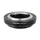 SHOTEN マウントアダプター CFD-FG (キヤノンFDマウントレンズ → 富士フイルムGFX Gマウント変換)