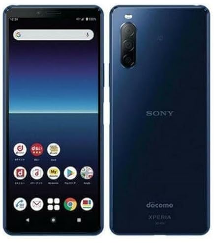 Amazon | SONY(ソニー) Xperia XZ1 64GB ムーンリットブルー 701SO