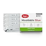 Sugru スグルー成形可能な接着剤 - 家族で安心| 肌に優しい配合白（3 パック）