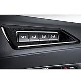 NIUNIUFU アルファード ヴェルファイア 30系 ヘッドランプ 調節 フレーム シート ボタン スイッチ ガーニッシュ インテリアパネル アクセサリー TOYOTA ALPHARD VELLFIRE 前期 後期 ABS樹脂製 1枚【檀木】AV-ZYT