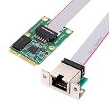NFHK 2500Mbps 2.5Gbps - Mini PCI-E PCI Express GBE ギガビット 1000Mbps イーサネット ネットワーク LAN ケーブル アダプタ デスクトップ マザーボード用