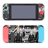 東京リベンジャーズ Switch保護カバー Switchカバー Switch対応カバー Switch ケース Switchゲーム機保護ケース 保護カバー ゲーム機 兼用ケース 分体式設計 着脱簡単 キャラクター ドック対応 スイッチ用カバー 全面保護 PC材質 耐衝撃 指紋/傷防止 スタンド機能 手触り良い 互換性がある