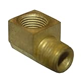 LASCO 17 – 9079 3 / 4インチメスパイプスレッドby 3 / 4インチオスパイプねじ真鍮90度Street Ell /エルボ