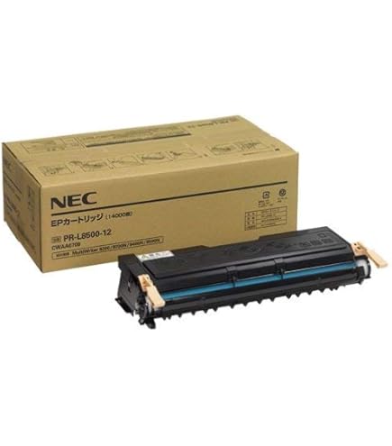 NEC　PR-L8500-12（14000枚)　2箱　純正　未使用 NEC PR-L8500-12（14000枚) 2箱 純正 未使用 【公式通販】