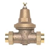 Zurn 1-70XLDU Lead Free Water Pressure Reducing Valve, 1" Double Union FNPT, Bronze [並行輸入品]