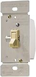 クーパー配線デバイス単極/ 3ウェイ600-watt Core Lighted白熱灯/ハロゲンDimmer non-preset N/A TI061-V-K 1