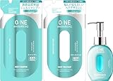 ワン アミノレスキュー (O/NE aminoRESQ) アミノ酸シャンプー トリートメント （詰め替え＋ヘアオイル3点セット) 350mL/350g/75mL【サロンシャンプー ダメージ補修 濃密泡 フレッシュフローラルの香り】