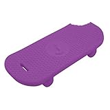 Jellystone Designs Skateboard Silicone Teether - Purple Grape by Jellystone Designs