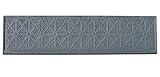 【3個セット】段差解消 段差スロープ カーステップ 段差15cm用 間口1.8ｍ分 幅60cm用x3個セット (ダークグレー)CS-150DG