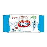 ピジョン トイレに流せるおしりナップ ホワイト 70枚入