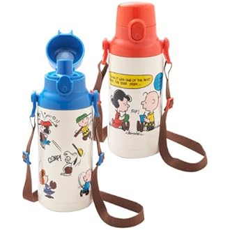 Amazon Co Jp ファミリア Familiar スヌーピー 直飲み水筒 ブルー Snoopy 文房具 オフィス用品
