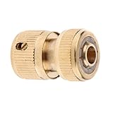 Baoblaze アダプタ　銅クイックスレッド接続　純銅　コネクターノズル　クイックコネクター　耐久性