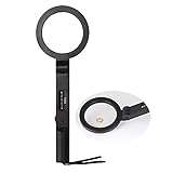 NUZAMAS手持ち式金属探知機、セキュリティ検査、警報、騒音およびLED表示器、安全のための金属探知機用ポータブル感度金属センサー