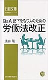 Q&A部下をもつ人のための労働法改正