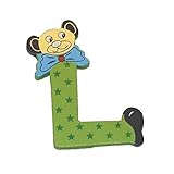 Legler L Bear's Head Letter Children's Furniture by Diverse