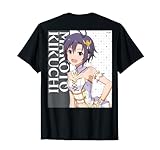 アイドルマスター スターリットシーズン 菊地 真（バックプリント） Tシャツ