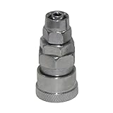 Fenteer 6タイプ選べる　空気圧接続用継手　クイックカプラーソケット　クイックリリースカプラー - SP20