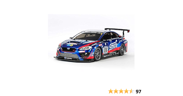タミヤ 1 10 電動rcカーシリーズ No 645 Subaru Wrx Sti Nbr チャレンジ Tt 02シャーシ オンロード 58645 ラジコン ドローン 通販 Amazon