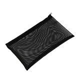 Makalon Simple Trendy Gauze Transparent Fashion Handbags Cosmetic Bag Hand Clutch