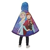 アナと雪の女王 フローズン ウィンターワルツ フード付き ラップ ブランケット Frozen Winter Waltz Snuggle Wrap