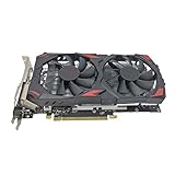 Pasotim RX580 8GB 2048SP グラフィックス カード DDR5 256Bit ゲーム HD グラフィックス カード