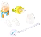 Kidsme Food Feeder Essential Set - Blue/Orange - 5 ct by Kidsme