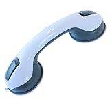 GJTr 吸盤 式 手すり ドアノブ バスタブ 浴室 トイレ 壁 高齢者 転倒 防止 予防 1個