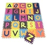 B.eautifloor (Tiles) Alphabet Mat by B. Toys [並行輸入品]