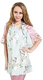 Baby Mum Breast Feeding Nursing Poncho Cover Up Colorful,Lingt Blue by Bienvenu