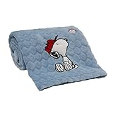 Bedtime Originals Snoopy Sports Blanket by Bedtime Originals [並行輸入品]